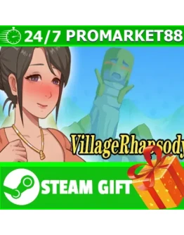 ВСЕ СТРАНЫ+РОССИЯ VillageRhapsody Steam Gift