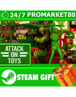 ВСЕ СТРАНЫ+РОССИЯ Attack on Toys Steam Gift