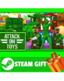 ВСЕ СТРАНЫ+РОССИЯ Attack on Toys Steam Gift