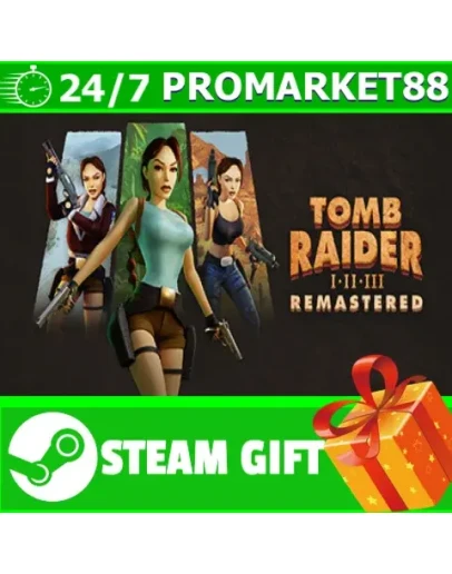 ВСЕ СТРАНЫ Tomb Raider I-III Remastered STEAM