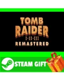 ВСЕ СТРАНЫ Tomb Raider I-III Remastered STEAM