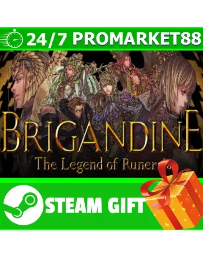 ВСЕ СТРАНЫ Brigandine The Legend of Runersia STEAM ВСЕ СТРАНЫ Brigandine The Legend of Runersia STEAM