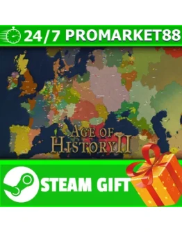 ВСЕ СТРАНЫ+РОССИЯ Age of History II Steam Gift ВСЕ СТРАНЫ+РОССИЯ Age of History II Steam Gift
