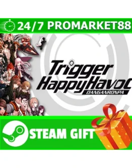 ВСЕ СТРАНЫ Danganronpa: Trigger Happy Havoc STEAM