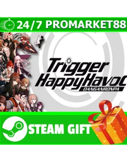 ВСЕ СТРАНЫ Danganronpa: Trigger Happy Havoc STEAM