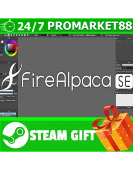 ВСЕ СТРАНЫ+РОССИЯ FireAlpaca SE Steam Gift