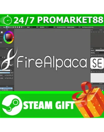 ВСЕ СТРАНЫ+РОССИЯ FireAlpaca SE Steam Gift ВСЕ СТРАНЫ+РОССИЯ FireAlpaca SE Steam Gift