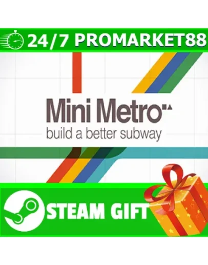 ВСЕ СТРАНЫ+РОССИЯ Mini Metro Steam Gift