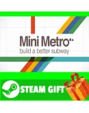ВСЕ СТРАНЫ+РОССИЯ Mini Metro Steam Gift