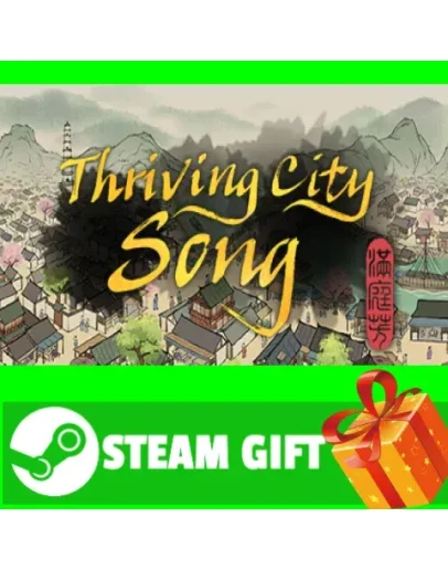 ВСЕ СТРАНЫ+РОССИЯ Thriving City: Song Steam Gift ВСЕ СТРАНЫ+РОССИЯ Thriving City: Song Steam Gift