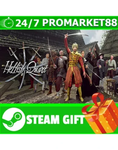 ВСЕ СТРАНЫ+РОССИЯ Hellish Quart Steam Gift ВСЕ СТРАНЫ+РОССИЯ Hellish Quart Steam Gift