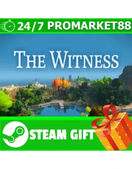 ВСЕ СТРАНЫ+РОССИЯ The Witness Steam Gift ВСЕ СТРАНЫ+РОССИЯ The Witness Steam Gift