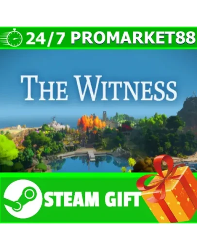 ВСЕ СТРАНЫ+РОССИЯ The Witness Steam Gift ВСЕ СТРАНЫ+РОССИЯ The Witness Steam Gift
