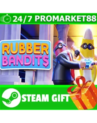 ВСЕ СТРАНЫ Rubber Bandits Steam Gift