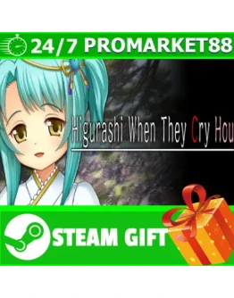 ВСЕ СТРАНЫ Higurashi When They Cry Hou+ STEAM ВСЕ СТРАНЫ Higurashi When They Cry Hou+ STEAM