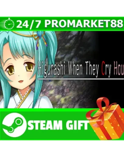 ВСЕ СТРАНЫ Higurashi When They Cry Hou+ STEAM ВСЕ СТРАНЫ Higurashi When They Cry Hou+ STEAM