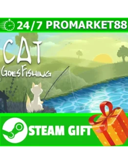 ВСЕ СТРАНЫ+РОССИЯ Cat Goes Fishing Steam Gift ВСЕ СТРАНЫ+РОССИЯ Cat Goes Fishing Steam Gift