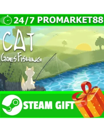 ВСЕ СТРАНЫ+РОССИЯ Cat Goes Fishing Steam Gift ВСЕ СТРАНЫ+РОССИЯ Cat Goes Fishing Steam Gift