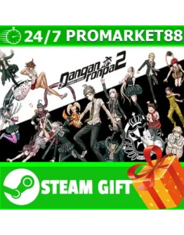 ВСЕ СТРАНЫ Danganronpa 2: Goodbye Despair STEAM