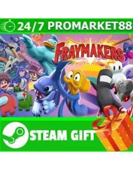 ВСЕ СТРАНЫ+РОССИЯ Fraymakers Steam Gift