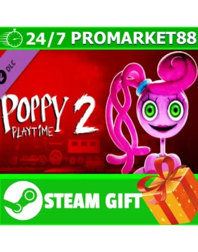 ВСЕ СТРАНЫ+РОССИЯ Poppy Playtime - Chapter 2 STEAM ВСЕ СТРАНЫ+РОССИЯ Poppy Playtime - Chapter 2 STEAM