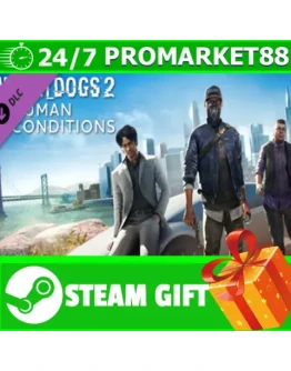 ВСЕ СТРАНЫ Watch_Dogs 2 - Human Conditions STEAM ВСЕ СТРАНЫ Watch_Dogs 2 - Human Conditions STEAM