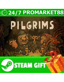 ВСЕ СТРАНЫ+РОССИЯ Pilgrims Steam Gift ВСЕ СТРАНЫ+РОССИЯ Pilgrims Steam Gift