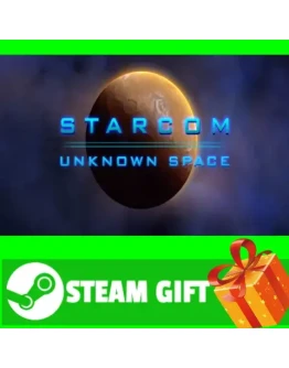 ВСЕ СТРАНЫ+РОССИЯ Starcom: Unknown Space Steam Gift ВСЕ СТРАНЫ+РОССИЯ Starcom: Unknown Space Steam Gift