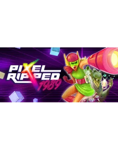 Pixel Ripped 1989 АВТОДОСТАВКА STEAM GIFT РОССИЯ