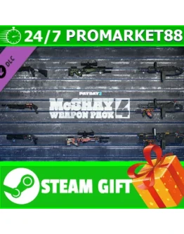ВСЕ СТРАНЫ PAYDAY 2: McShay Weapon Pack 4 STEAM