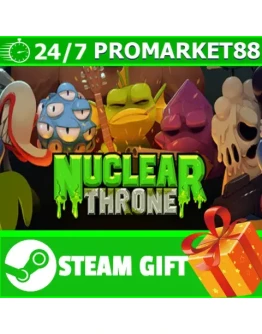 ВСЕ СТРАНЫ+РОССИЯ Nuclear Throne Steam Gift ВСЕ СТРАНЫ+РОССИЯ Nuclear Throne Steam Gift