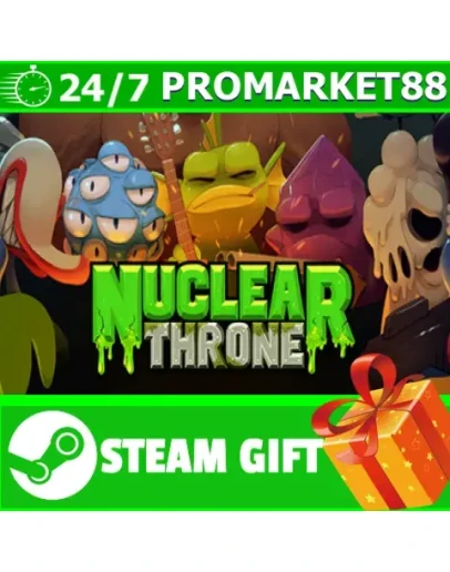 ВСЕ СТРАНЫ+РОССИЯ Nuclear Throne Steam Gift ВСЕ СТРАНЫ+РОССИЯ Nuclear Throne Steam Gift