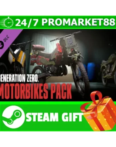 ВСЕ СТРАНЫ Generation Zero - Motorbikes Pack STEAM ВСЕ СТРАНЫ Generation Zero - Motorbikes Pack STEAM