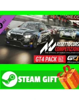 ВСЕ СТРАНЫ Assetto Corsa Competizione - GT4 Pack ВСЕ СТРАНЫ Assetto Corsa Competizione - GT4 Pack