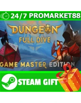 ВСЕ СТРАНЫ+РОССИЯ Dungeon Full Dive Steam Gift