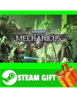 ВСЕ СТРАНЫ+РОССИЯ Warhammer 40000: Mechanicus STEAM