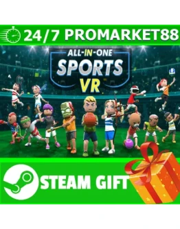 ВСЕ СТРАНЫ+РОССИЯ All-In-One Sports VR Steam Gift ВСЕ СТРАНЫ+РОССИЯ All-In-One Sports VR Steam Gift