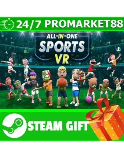 ВСЕ СТРАНЫ+РОССИЯ All-In-One Sports VR Steam Gift ВСЕ СТРАНЫ+РОССИЯ All-In-One Sports VR Steam Gift