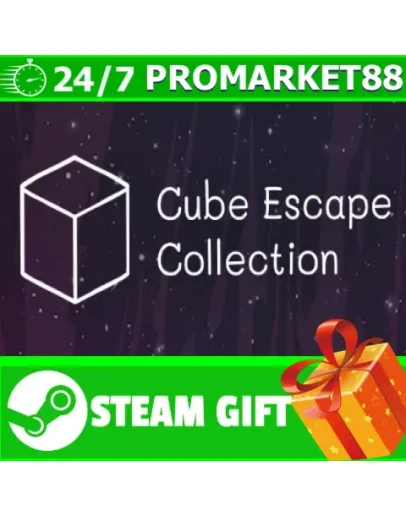 ВСЕ СТРАНЫ+РОССИЯ Cube Escape Collection Steam Gift