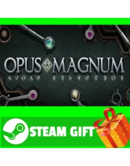 ВСЕ СТРАНЫ+РОССИЯ Opus Magnum Steam Gift ВСЕ СТРАНЫ+РОССИЯ Opus Magnum Steam Gift