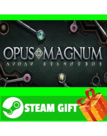 ВСЕ СТРАНЫ+РОССИЯ Opus Magnum Steam Gift ВСЕ СТРАНЫ+РОССИЯ Opus Magnum Steam Gift