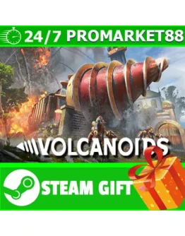 ВСЕ СТРАНЫ+РОССИЯ Volcanoids Steam Gift ВСЕ СТРАНЫ+РОССИЯ Volcanoids Steam Gift