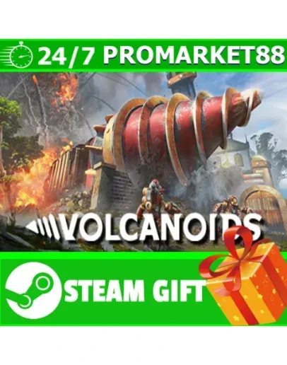 ВСЕ СТРАНЫ+РОССИЯ Volcanoids Steam Gift ВСЕ СТРАНЫ+РОССИЯ Volcanoids Steam Gift