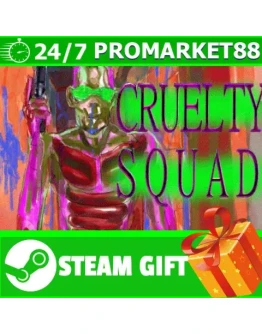 ВСЕ СТРАНЫ+РОССИЯ Cruelty Squad Steam Gift