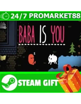 ВСЕ СТРАНЫ+РОССИЯ Baba Is You Steam Gift