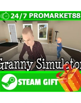 ВСЕ СТРАНЫ+РОССИЯ Granny Simulator Steam Gift ВСЕ СТРАНЫ+РОССИЯ Granny Simulator Steam Gift
