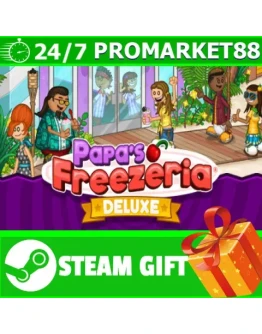 ВСЕ СТРАНЫ+РОССИЯ Papa's Freezeria Deluxe STEAM ВСЕ СТРАНЫ+РОССИЯ Papa's Freezeria Deluxe STEAM