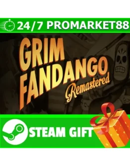 ВСЕ СТРАНЫ+РОССИЯ Grim Fandango Remastered STEAM