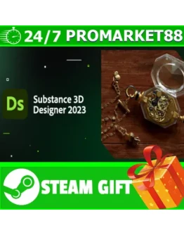 ВСЕ СТРАНЫ Substance 3D Designer 2023 STEAM ВСЕ СТРАНЫ Substance 3D Designer 2023 STEAM