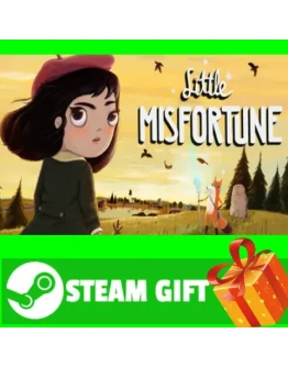 ВСЕ СТРАНЫ+РОССИЯ Little Misfortune Steam Gift